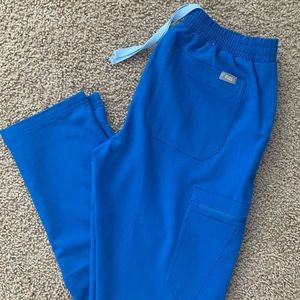 FIGS Yola Skinny Scrub Pants PETITE XS